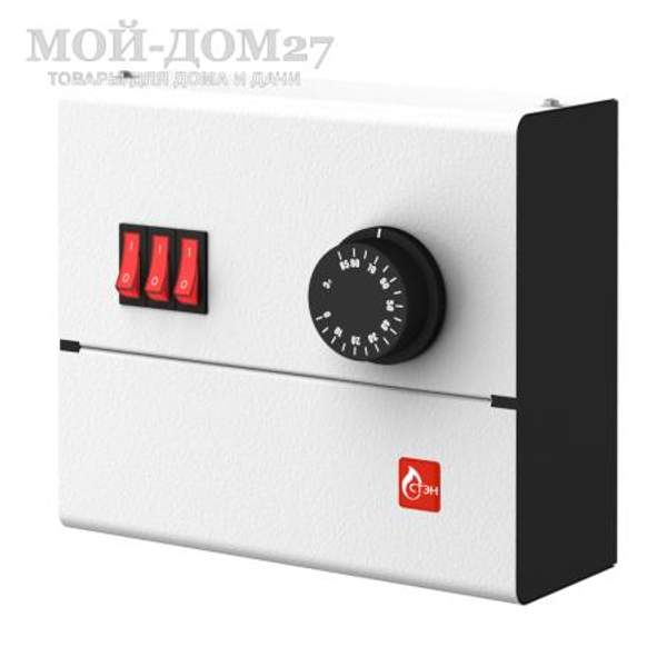 Пульт управления Комфорт-ПУЭ-10/03 (0-85°С) на теплоноситель (накладной)