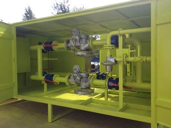 Пункт шкафной газорегуляторный ГРПШ-16-2ВУ1