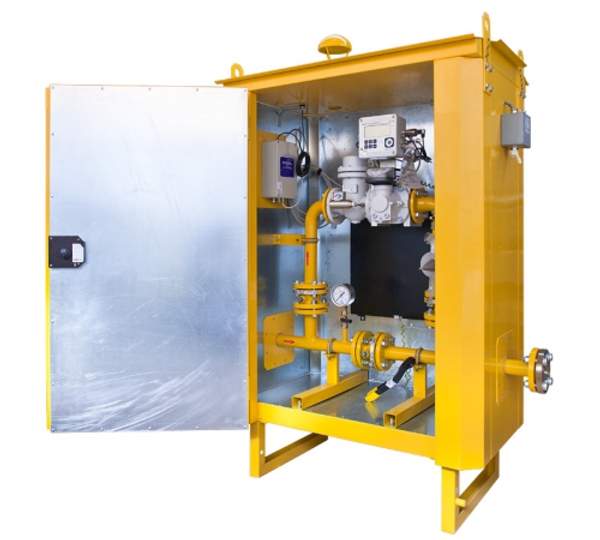 Пункт учёта газа серии ПУГ