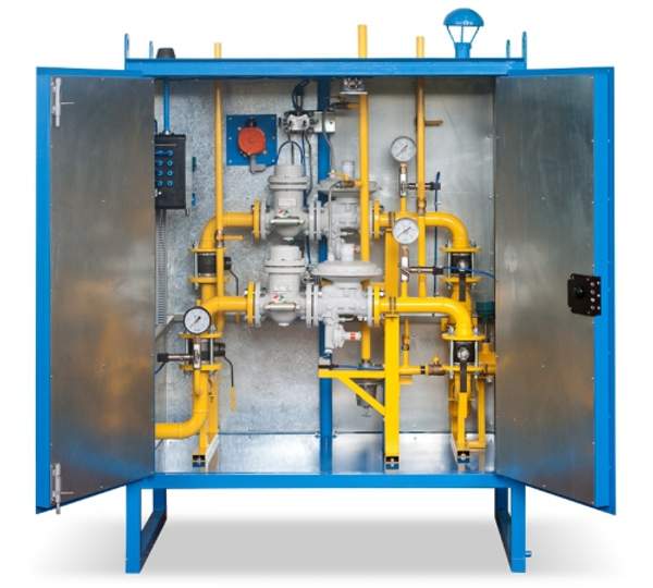 Пункты редуцирования газа ПРДГ