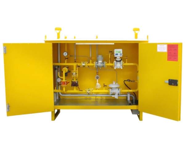 Пункты учёта и редуцирования газа серии ПУРДГ