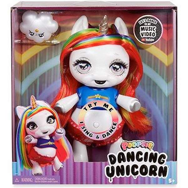 Пупси Единорог Танцующий