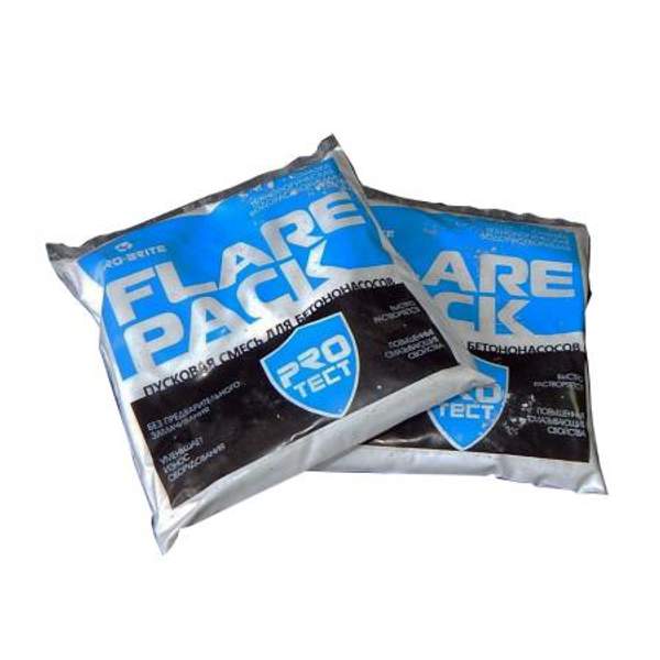 Пусковая смесь.  Для бетононасоса