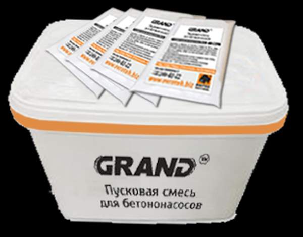 Пусковая смесь для бетононасосов Cifa, Putzmeister, Waitzinger, Schwing, Sermac