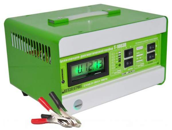 Пускозарядно-диагностический прибор Автоэлектрика Т-1003П