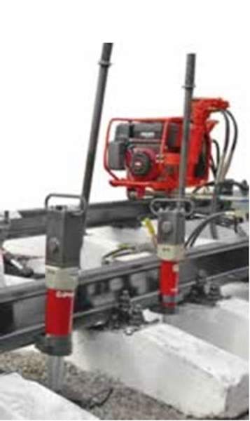 Путевой домкрат ДЖА