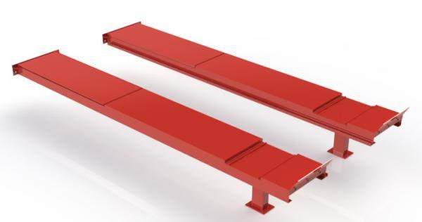 Пути ямные для сход развала CP-1