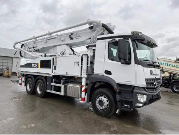 Putzmeister 38m, 38-5.16H Mercedes-Benz Arocs 2640