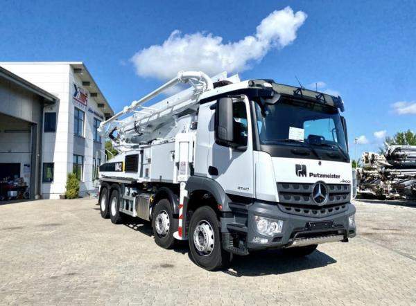 Putzmeister 42.5m/ 5 BSF 16 H Mercedes-Benz