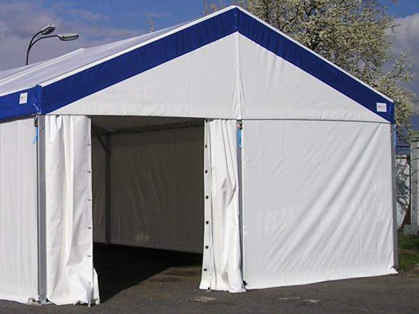 ПВХ шторы для ворот и проемов