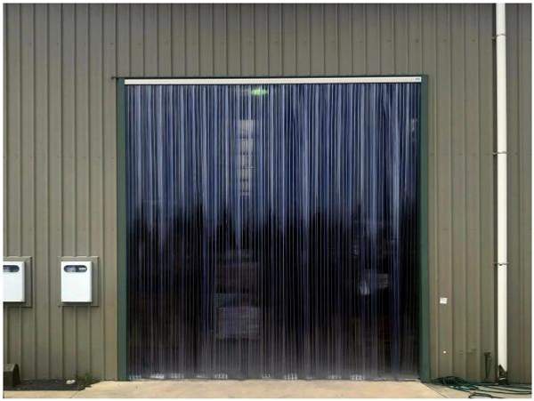 ПВХ завесы, s= 3; 4; 2 мм, b= 300; 400; 200 мм, для холодильных камер