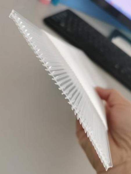 PVD drainage board production line