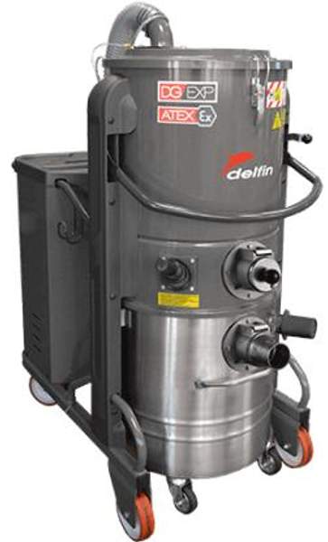 ПЫЛЕСОС DG 50 EXP INERT Delfin