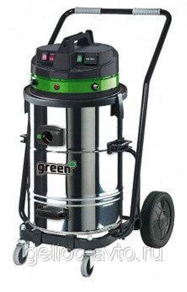 ПЫЛЕСОС МОЮЩИЙ (ЭКСТРАКТОР) GREEN MAX