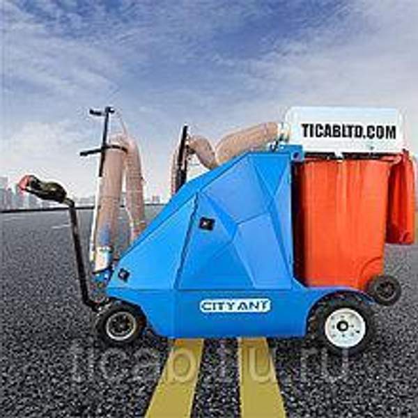 Пылесос промышленный,уличный,професиональный ,для склада City Ant Poland