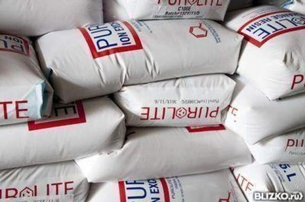 Пьюролайт (Purolite) C 100 H 25 л