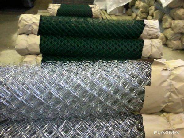 Рабица оцинкованная 1,8х10 м (55х55)