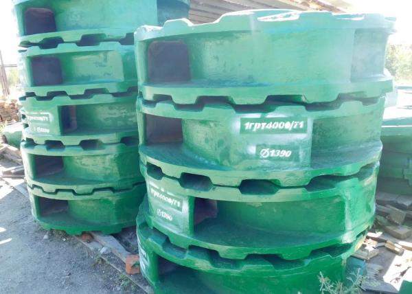 Рабочее колесо насоса 1грт 4000/71 D 1390 мм ичх28