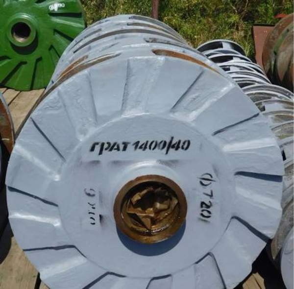 Рабочее колесо насоса ГРАТ 1400/40 D720 ичх28