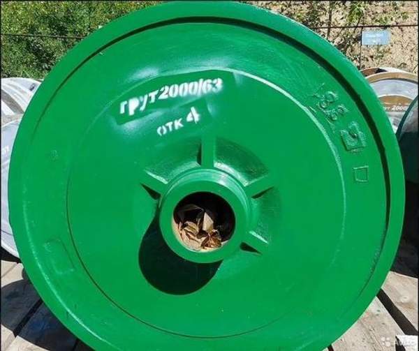 Рабочее колесо насоса грут 2000/63 D1050мм