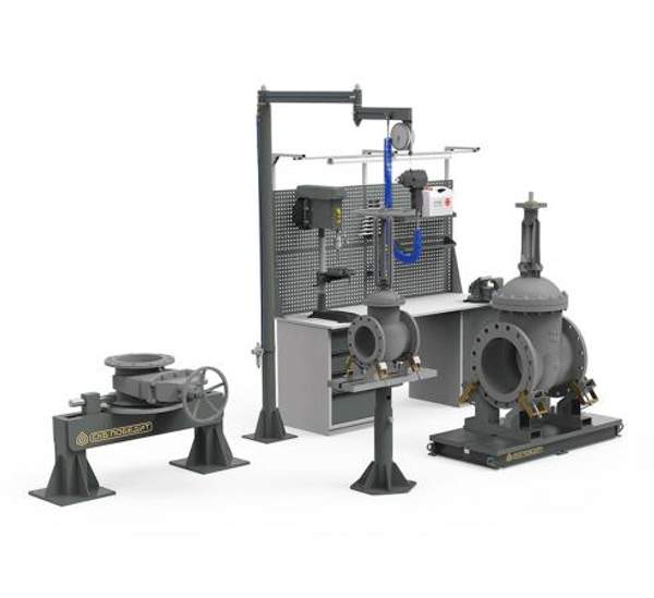 Рабочее место для разборки и сборки трубопроводной арматуры ПОБЕДИТ-РМ-2