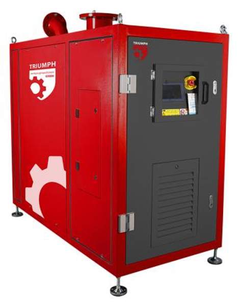 Радиальный турбокомпрессор TH 125 Turbo 0,8