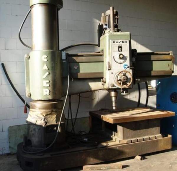 Радиально-сверлильный станок CASER F80 - 2000