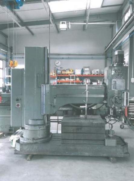 Радиально-сверлильный станок MAS VR 5 A