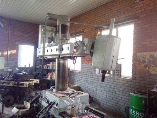 Радиально-сверлильный VOM-50 бу (аналог 2М55)