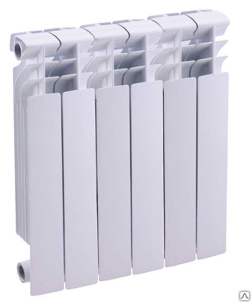 Радиатор алюминиевый 500/80 Razmorini (Россия)