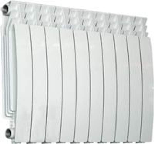 Радиатор алюминиевый MECTHERM TUTTOTONDO 500