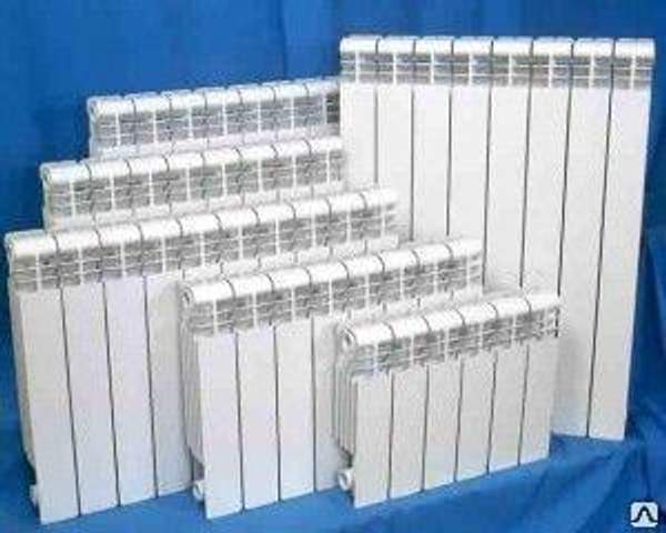 Радиатор ECOFLOW 500/80 алюминиевый