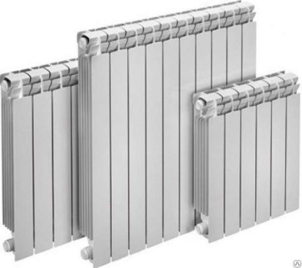 Радиатор GERMANIUM 350/80 алюминиевый