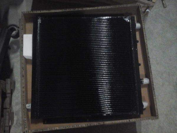 Радиатор масляный 765*740*55 d=42 (2шт.) d=32.5 (2шт.)