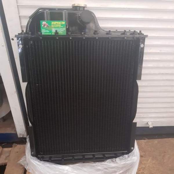 Радиатор вод. охлажд. МТЗ-80 с дв. Д-240 (4-х рядн. ) латунный