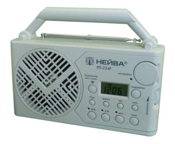Радиоприемник "Нейва РП-224F"