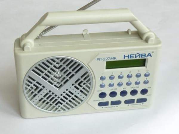 Радиоприемник "Нейва РП-227 МК"