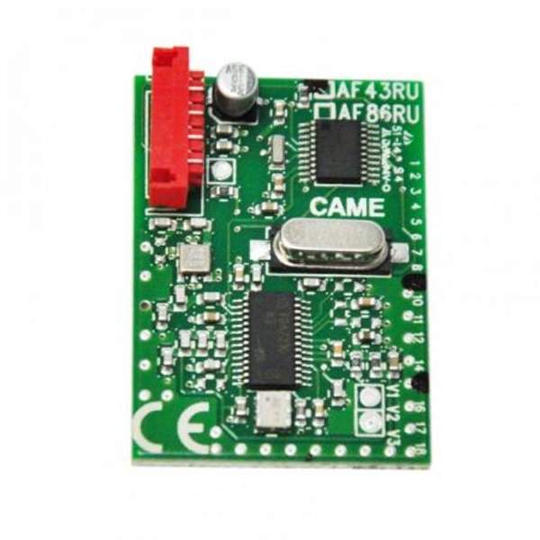 Радиоприемник встраиваемый для ворот и шлагбаумов CAME AF-43-RU