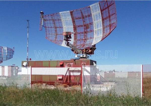 Радиопрозрачное заграждение