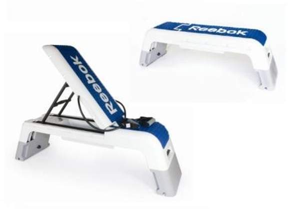 RAEL-40170BL Дек-платформа Reebok step синий