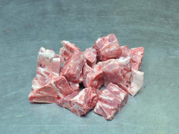 Рагу свиное (набор для борща) замороженное оптом в Москве от производителя Мясной Двор г. Брянск