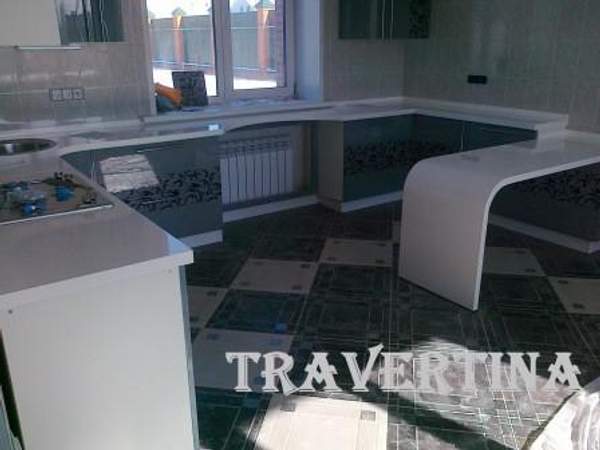 Раковины для ванной из искусственного камня