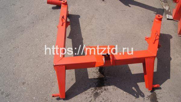 Рама щетки ЛЮКС УМДУ-80/82.02.01.000 Л СБ