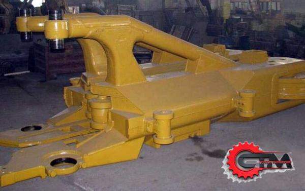 Рама тележки на трактор, бульдозер Четра