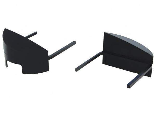 Рамка для магнитолы, 1 DIN, VW, черный METRA RAM-40.081