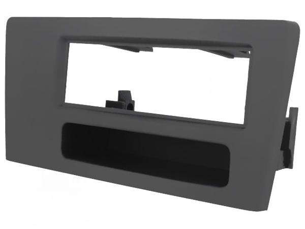 Рамка для магнитолы, Volvo, 1 DIN, черный METRA RAM-40.111
