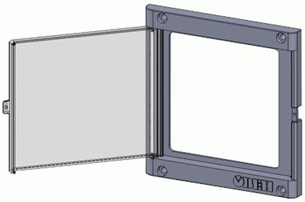 Рамка монтажная 96х96