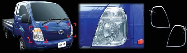 Рамка передней фары(хром) Bongo III 2004~