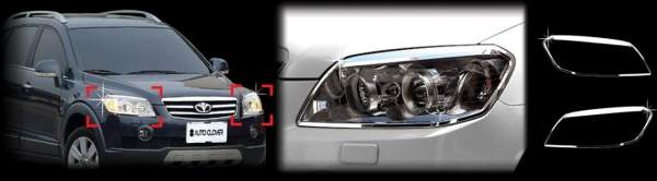 Рамка передней фары(хром) Winstorm, Captiva 2006~