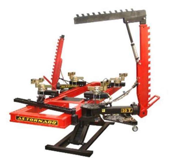 Рамный стапель AS - TORNADO